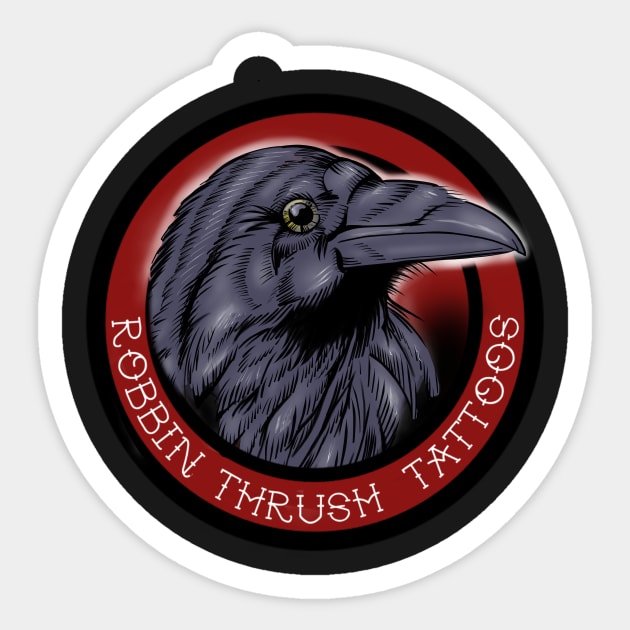 Thrush Tattoos Sticker by Thrush